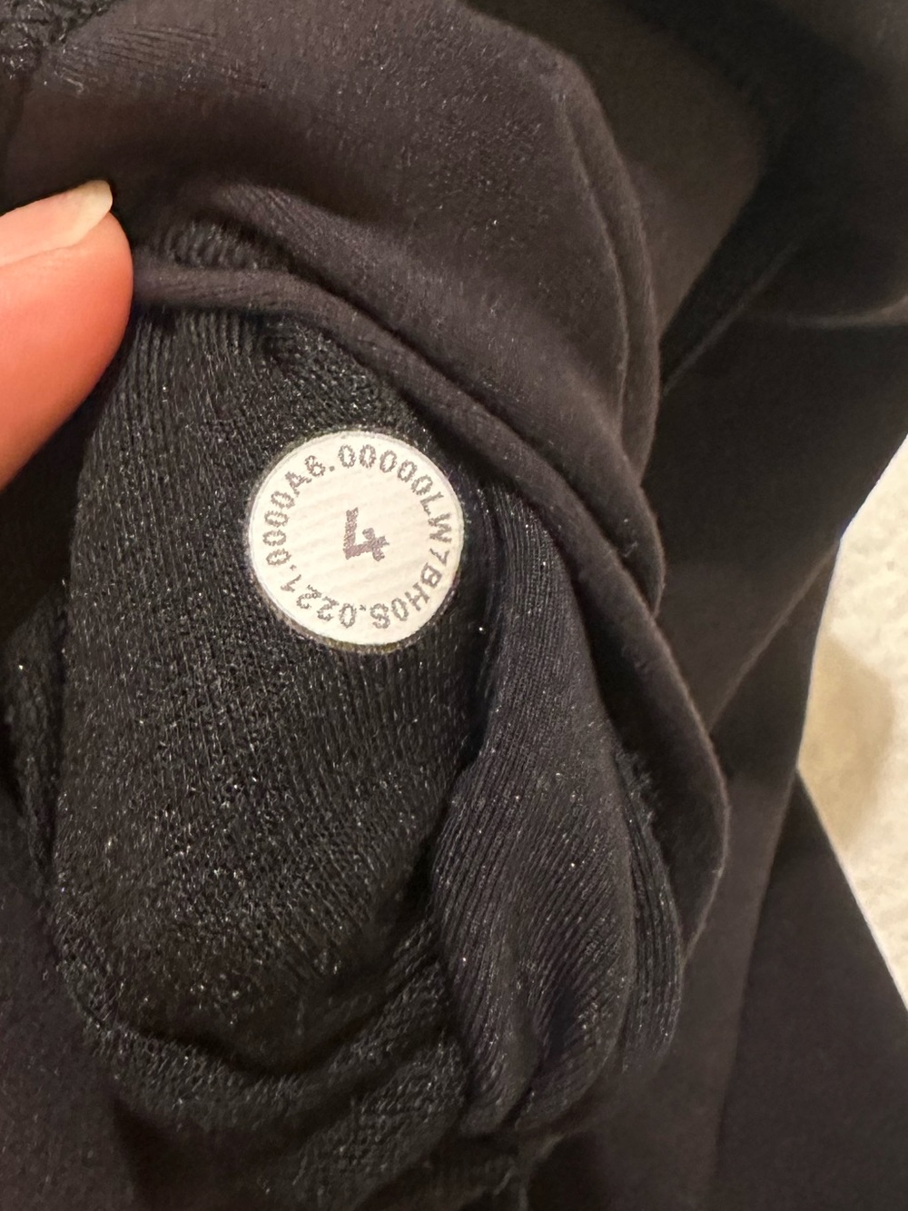 Lululemon Wunder Train High Rise Short 8"
Black SZ 4 - Picture 7 of 7